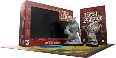 Steamforged Games Epic Encounters: Local Legends - Owlbear