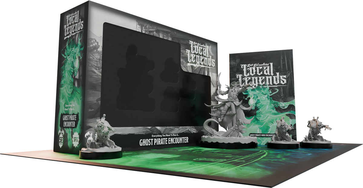 Epic Encounters: Local Legends - Ghost Pirate