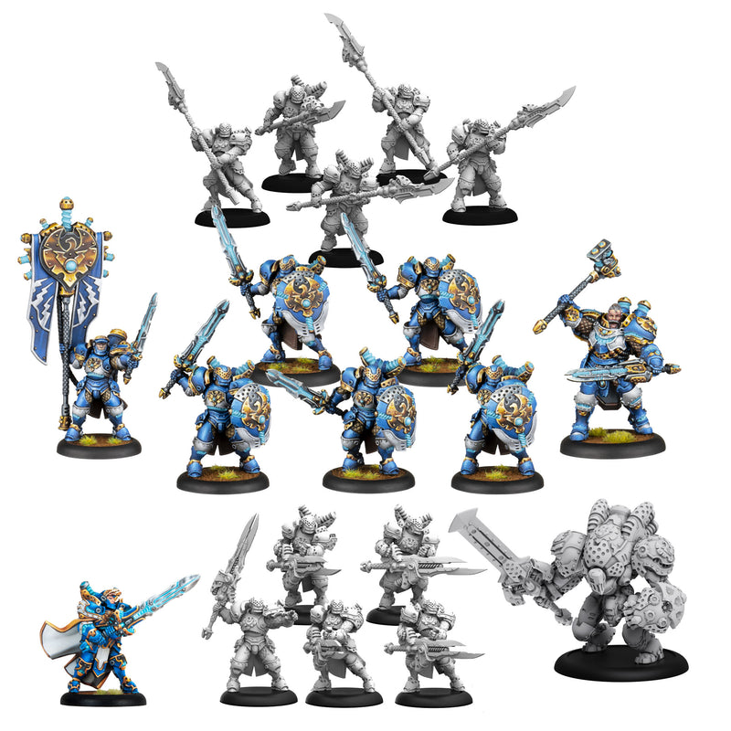 Warmachine Cygnar Storm Legion Core Expansion