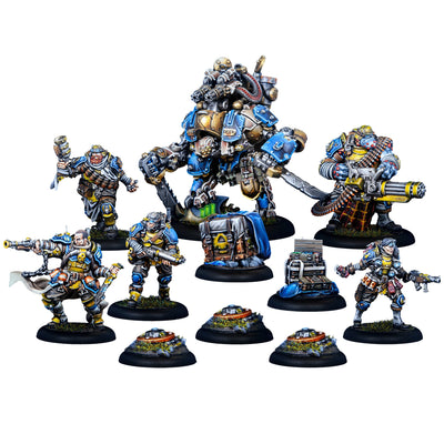 Warmachine Cygnar Gravediggers Command Starter Set