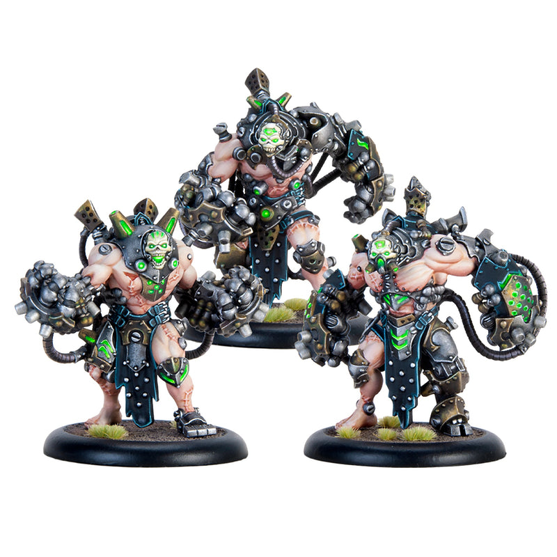 Warmachine Cryx Necrofactorium Auxiliary Expansion