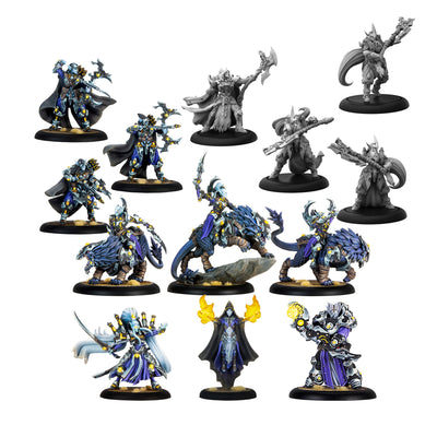 Warmachine Dusk House Kallyss Auxiliary Expansion