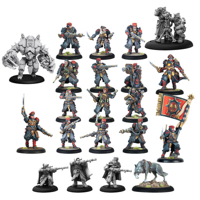 Warmachine Khador Winter Korps Core Expansion