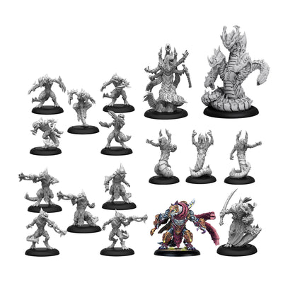 Steamforged Games Warmachine Khymaera Shadowflame Shard Core Expansion