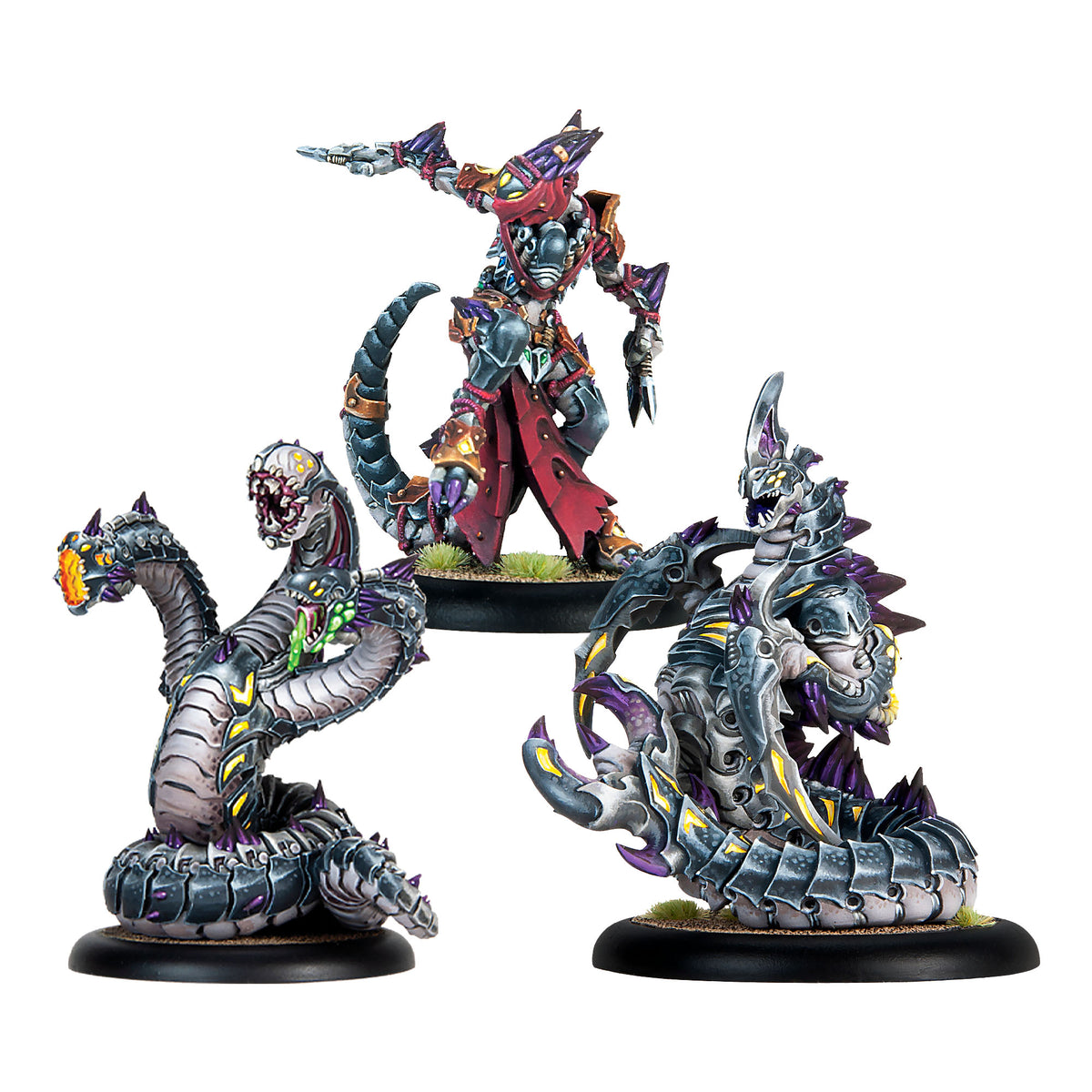 Warmachine: Khymaera - Shadowflame Shard Battlegroup Box