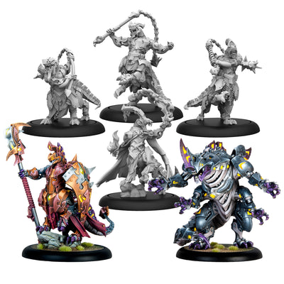 Warmachine Khymaera Shard Incarnates Command Cadre