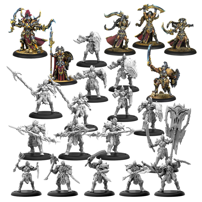 Warmachine: Orgoth Sea Raiders Core Expansion