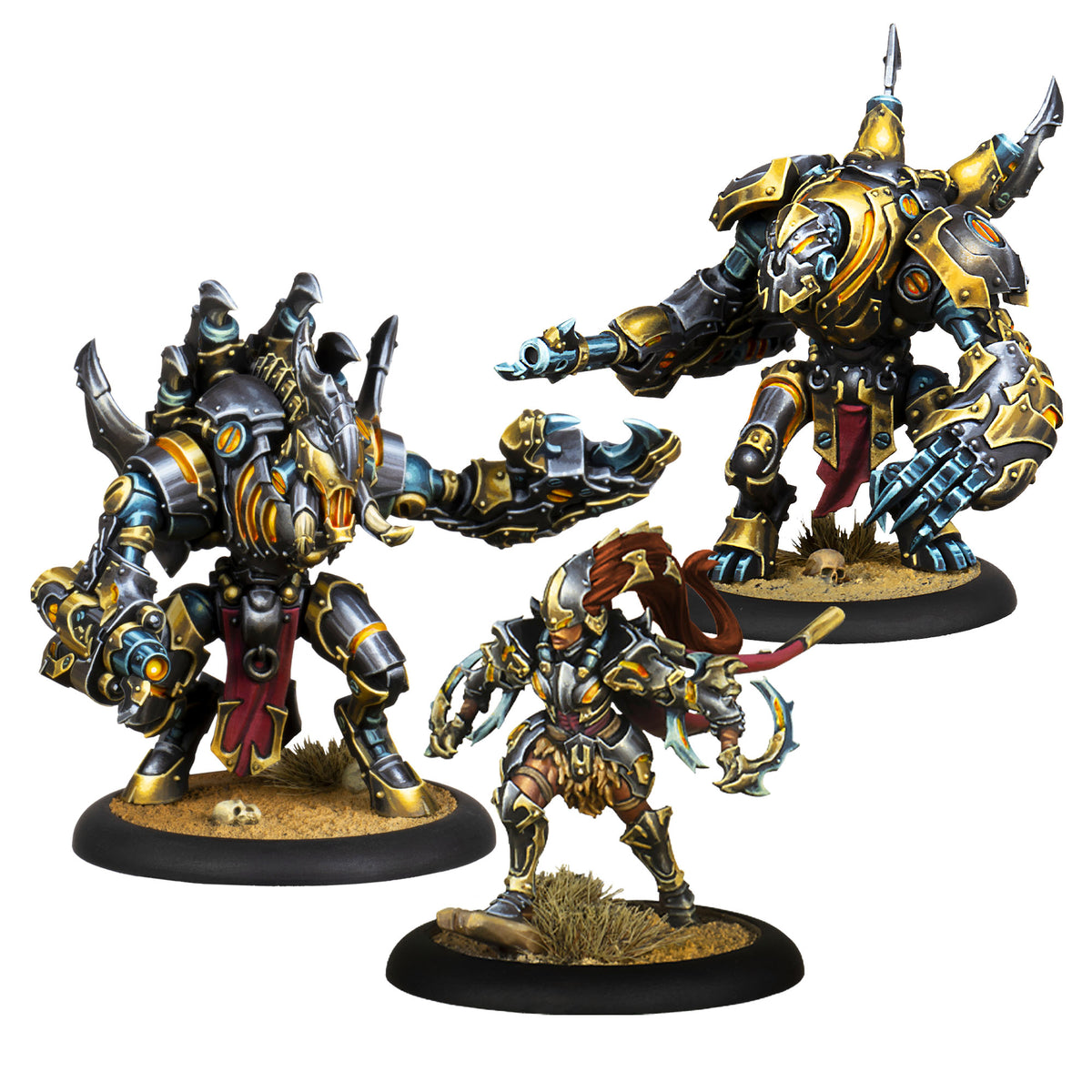 Warmachine: Orgoth - Sea Raiders Battlegroup Box