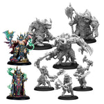 Warmachine: Orgoth - Sea Raiders Command Starter