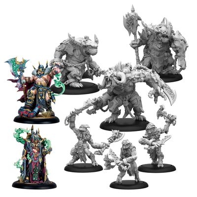 Warmachine Orgoth Sea Raiders Command Starter