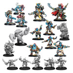 Warmachine: Southern Kriels - Brineblood Marauders Core Expansion