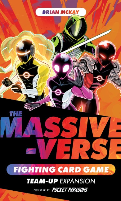 The Massive-Verse Fighting Card Game Team-Up Expansion