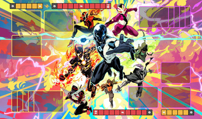 The Massive-Verse Fighting Card Game Official Playmat