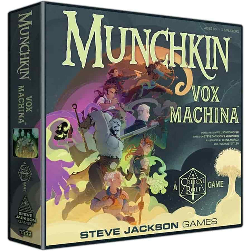 Steve Jackson Games Munchkin: Vox Machina Card Game
