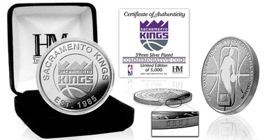Highland Mint Sacramento Kings Silver Mint Coin - Limited Edition /5000