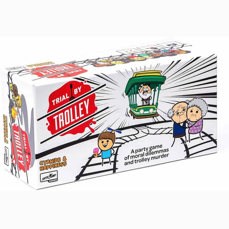Skybound Trial by Trolley Party Game - Core Set