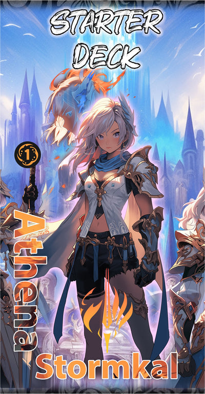 Soul Masters Athena Stormkal 1st Edition Starter Deck
