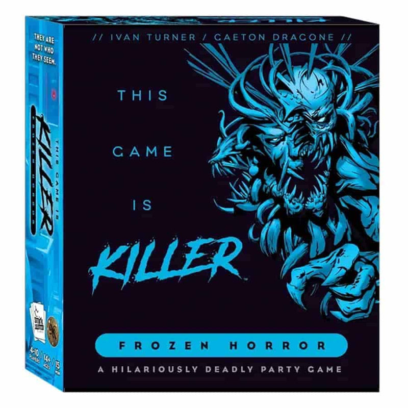 Smirk & Dagger This Game Is Killer: Frozen Horror Party Game