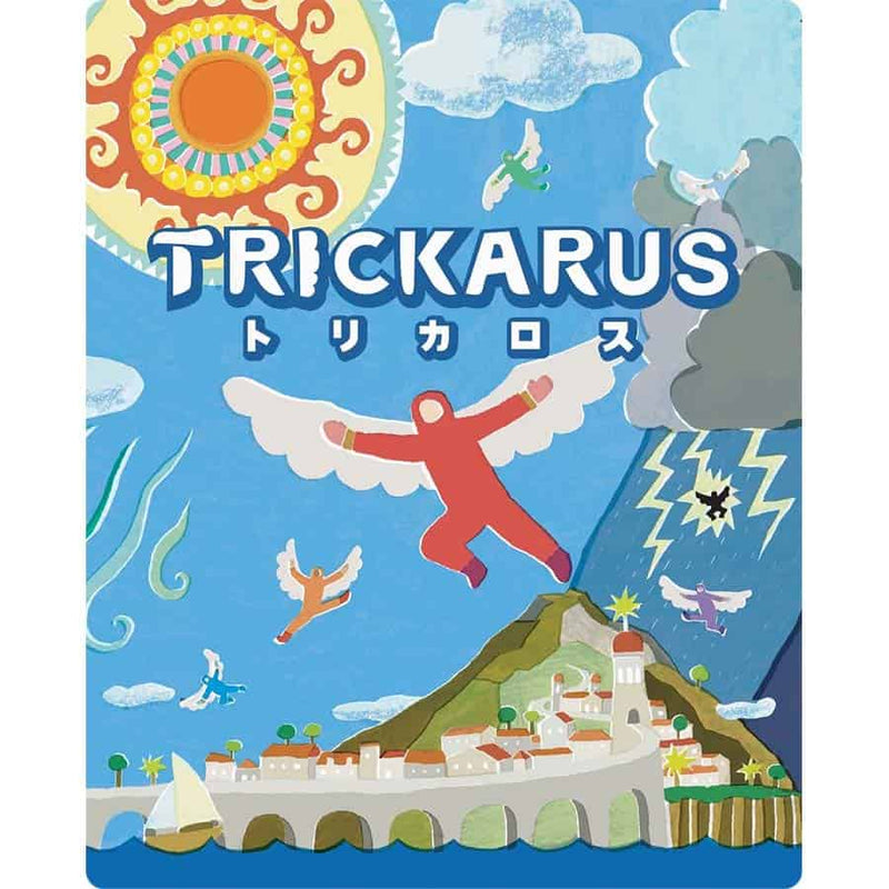 Smirk & Dagger Trickarus Card Game - Trick-Taking Game