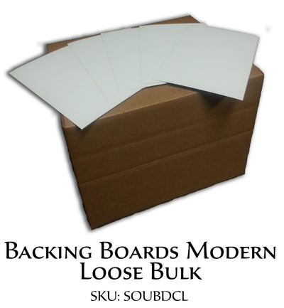 Modern Comic Backing Boards Bulk Case