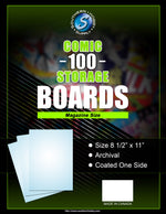 Backing Boards Magazine 100-Count Packaged