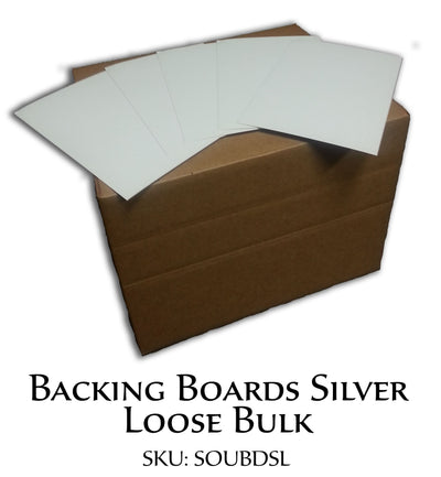 BCW Bulk Silver Comic Backing Boards Case