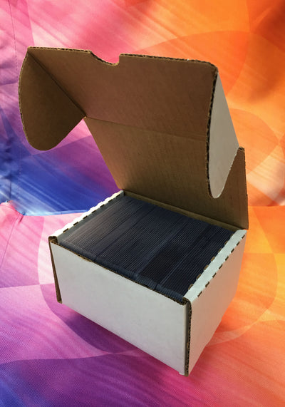 330 Count Cardboard Storage Box Bundle (50 Boxes)