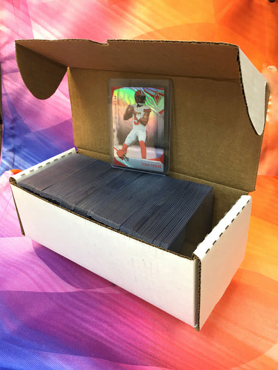 500 Count Trading Card Cardboard Storage Box