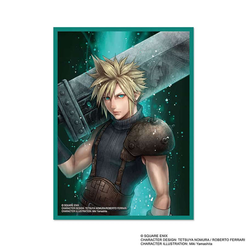 Square Enix Final Fantasy Card Sleeves - Cloud (100 Count)