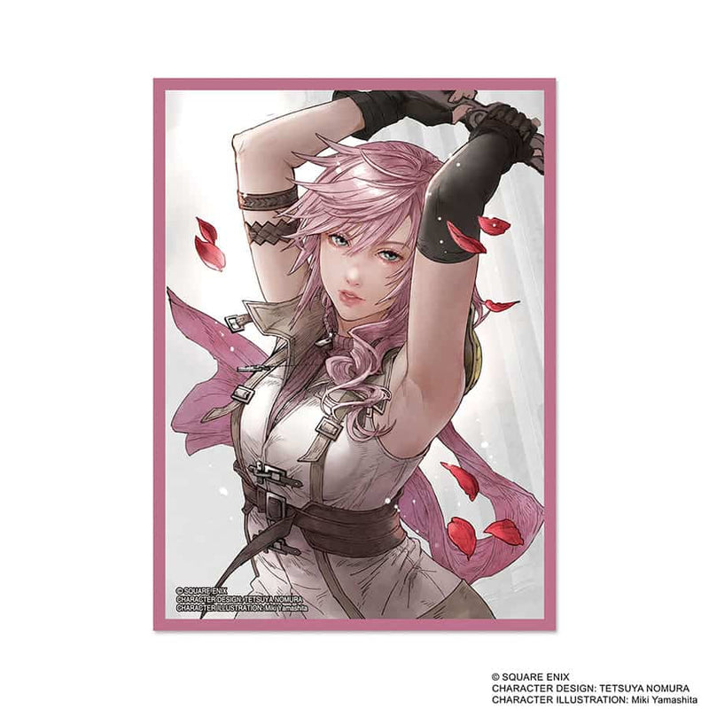Square Enix Final Fantasy Card Sleeves - Lightning (100 Count)