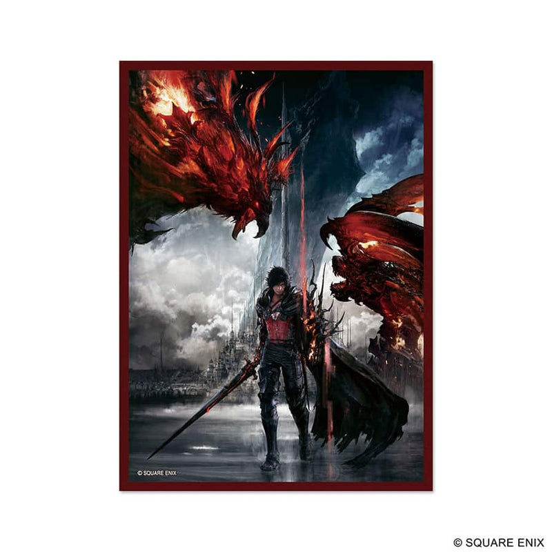 Square Enix Final Fantasy Card Sleeves - Clive (100 Count)