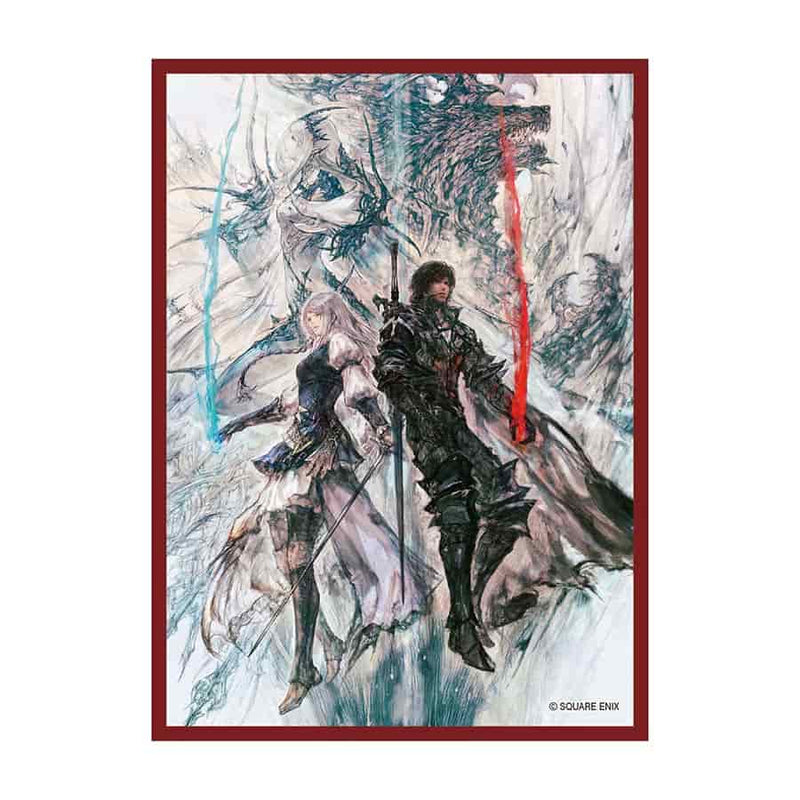 Square Enix Final Fantasy Card Sleeves Volume 3 - Fiery Heart and Icy Resolve (100 Count)
