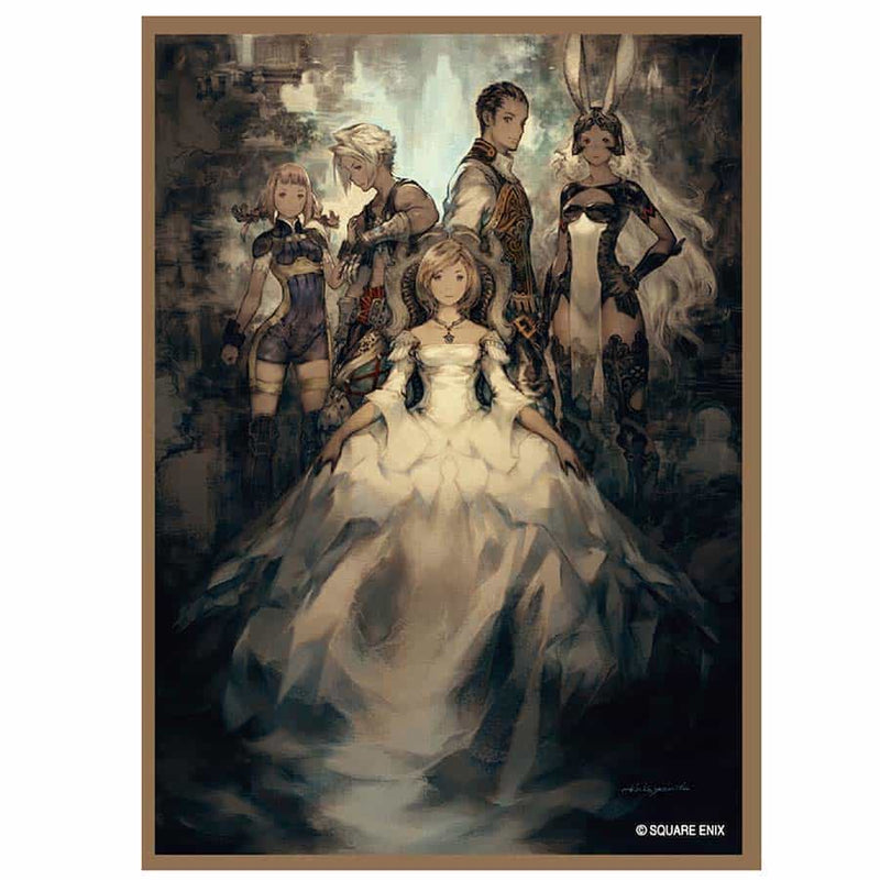 Square Enix Final Fantasy XII The Zodiac Age Card Sleeves (100 Count) - FFCSS-15