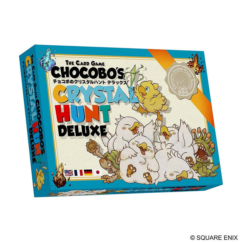 Square Enix Final Fantasy Chocobo's Crystal Hunt Board Game - Deluxe Edition