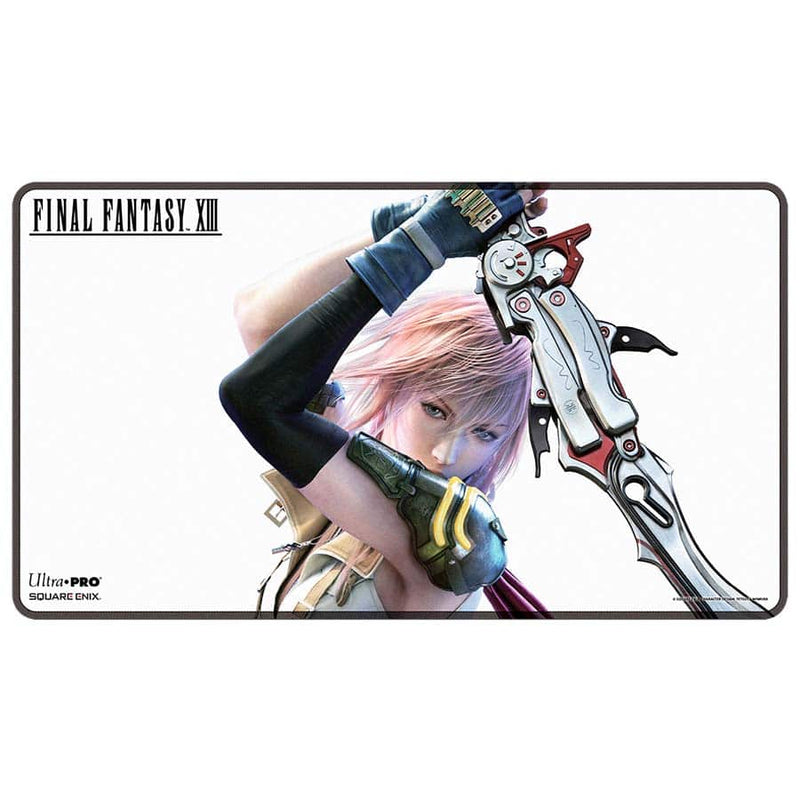 Ultra Pro Final Fantasy XIII Playmat - Lightning