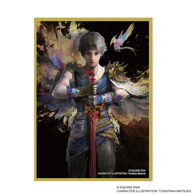 Final Fantasy TCG Bartz 100 Count Sleeves