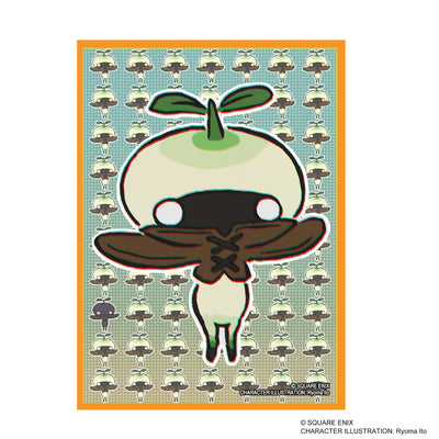 Final Fantasy Card Sleeve Series Mandragora 100 Count Pack