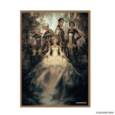 Final Fantasy TCG FFXII TZA 100 Count Sleeves