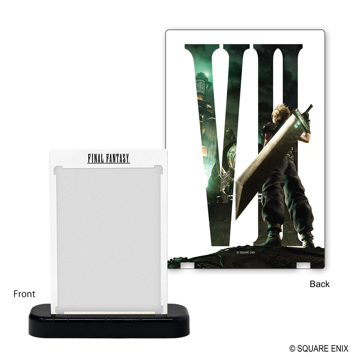 Ultra Pro ONE-TOUCH Edge: Final Fantasy - Cloud (Incl. Stand)