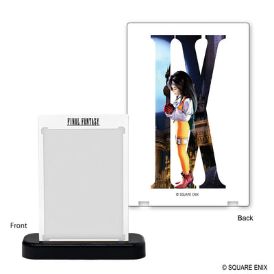 Ultra PRO ONE-TOUCH EDGE Final Fantasy Garnet Magnetic Card Holder with Stand