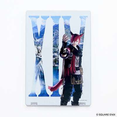 Ultra PRO ONE-TOUCH EDGE Final Fantasy G'raha Tia Magnetic Card Holder