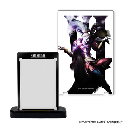 Ultra PRO ONE-TOUCH EDGE Final Fantasy Kefka Magnetic Card Holder with Stand