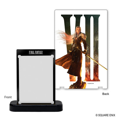 Ultra Pro ONE-TOUCH Edge Final Fantasy Sephiroth Magnetic Card Holder with Stand