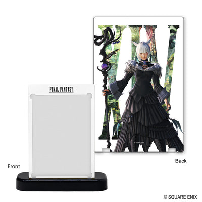 Ultra PRO ONE-TOUCH EDGE Final Fantasy Y'shtola Magnetic Card Holder with Stand