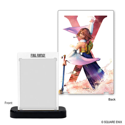 Ultra Pro ONE-TOUCH EDGE Final Fantasy Yuna Magnetic Card Holder with Stand