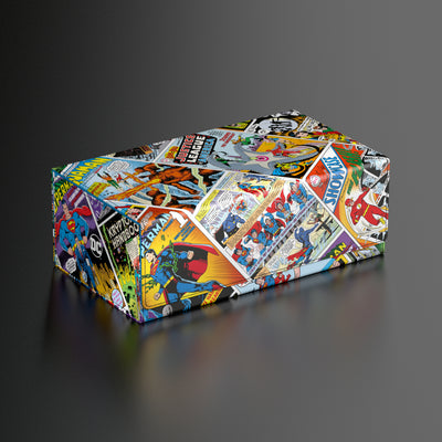 Squaroes DC Justice League Vintage Comics Collectors Case