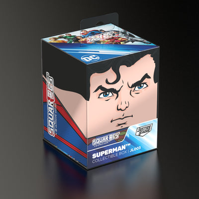 Ultimate Guard Squaroes 100+ Deck Box DC Comics Justice League Superman