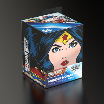 Ultimate Guard Squaroe 100+ DC Justice League Wonder Woman Deck Box