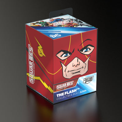 Ultimate Guard Squaroe DC Justice League JL004 The Flash 100+ Deck Box