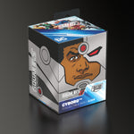 Squaroes 100+ Deckbox: DC Comics Justice League - Cyborg